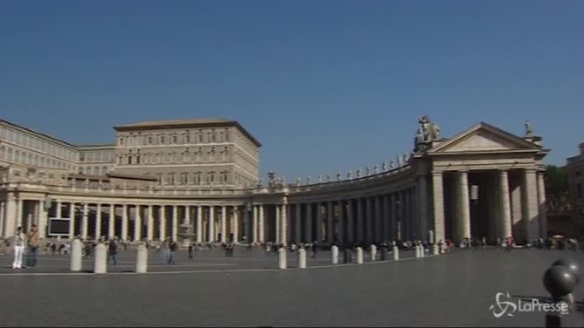 Roma, il Papa ringrazia la Polizia