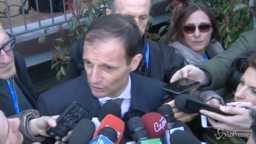 A Massimiliano Allegri la panchina d’oro 2017