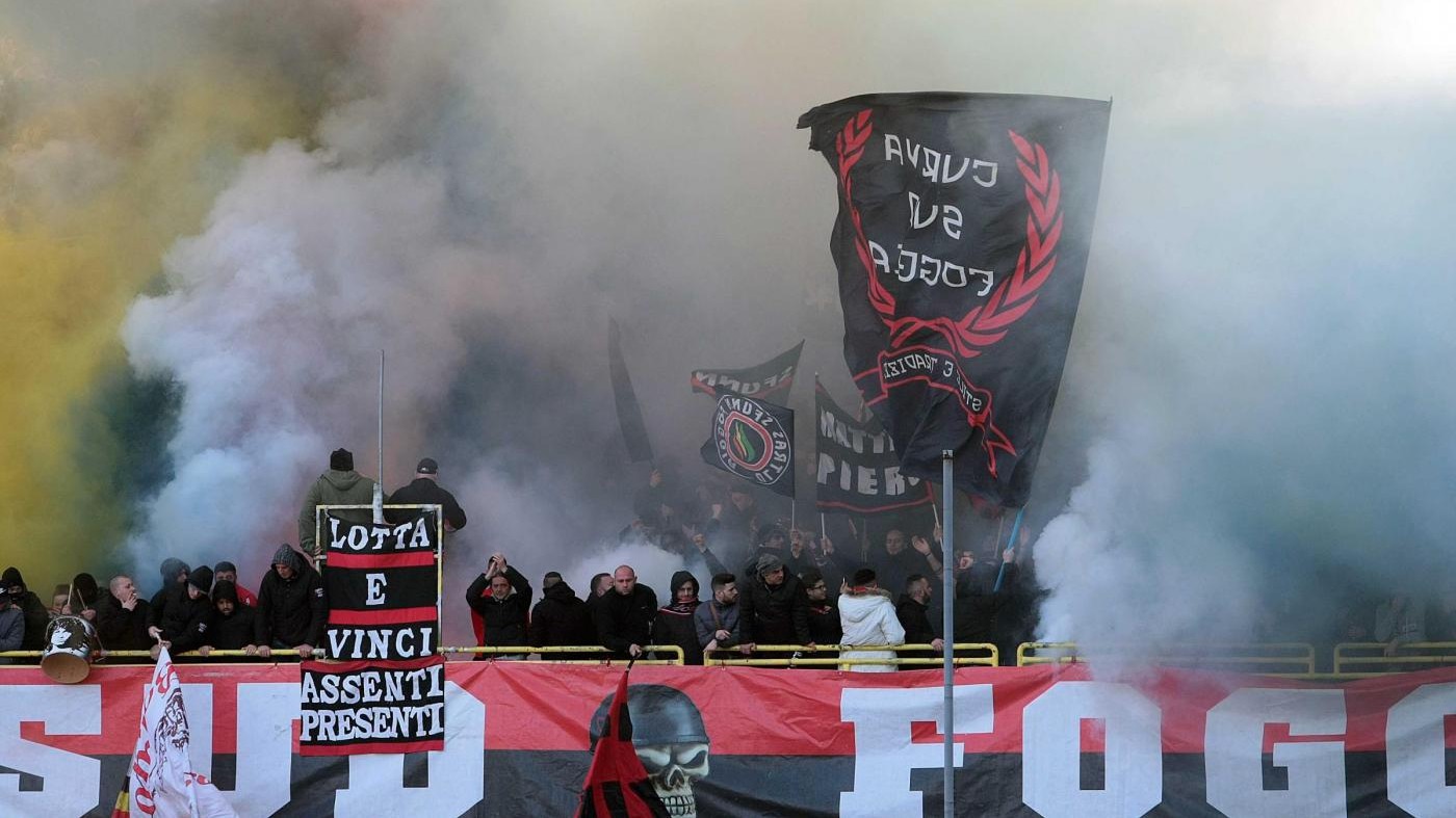 In manette Sannella, patron del Foggia Calcio: chiesto commissariamento
