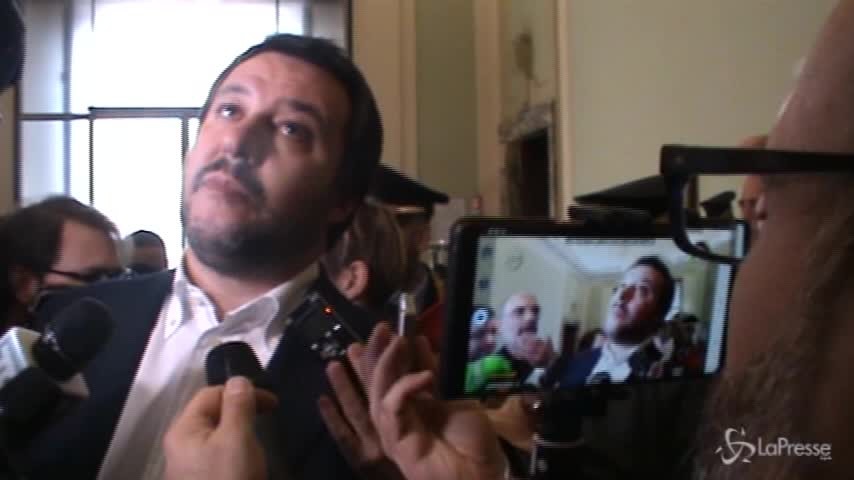 Salvini: “Pronto a fare il premier”