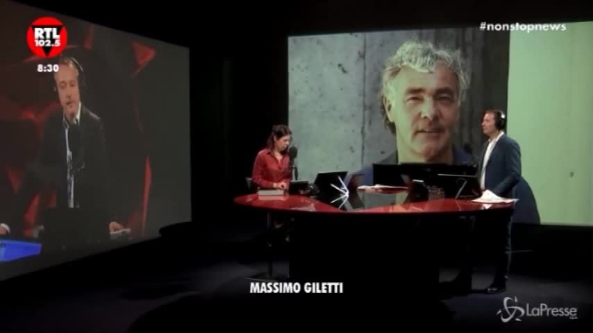 Frizzi, il ricordo di Giletti: “Una bella persona, così come appariva in tv”