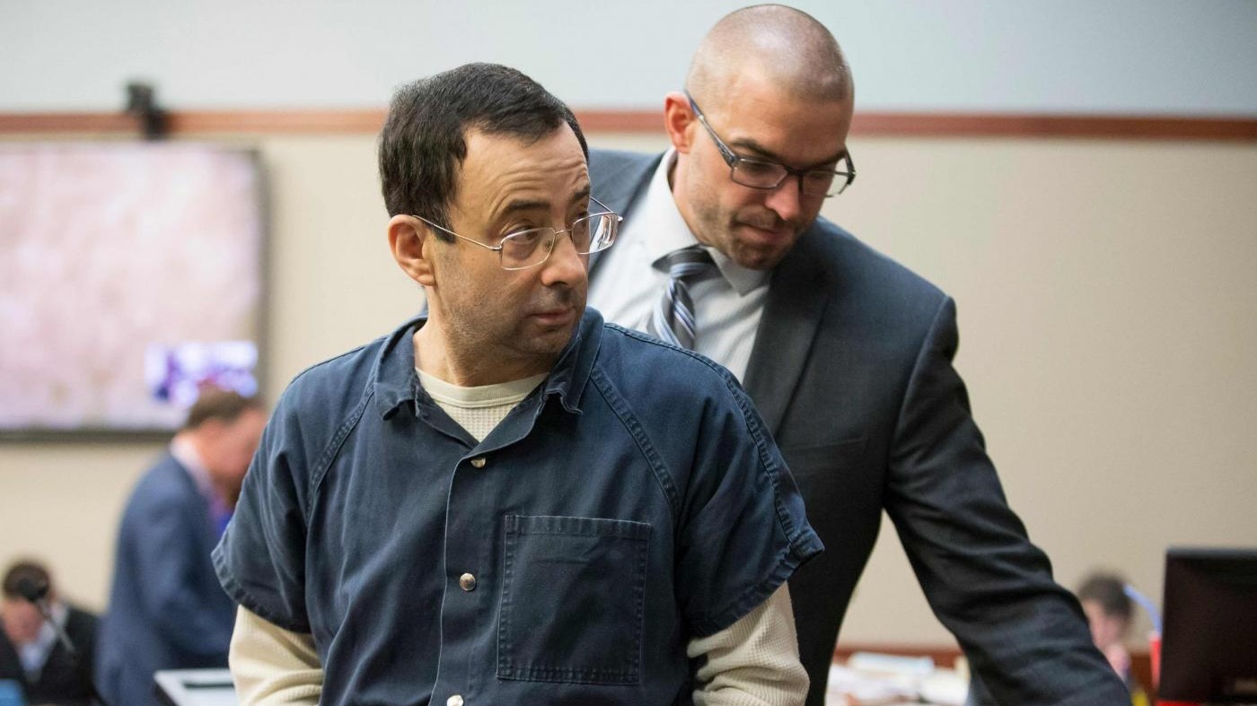 Nassar, condanna fino a 175 anni per il medico pedofilo delle ginnaste