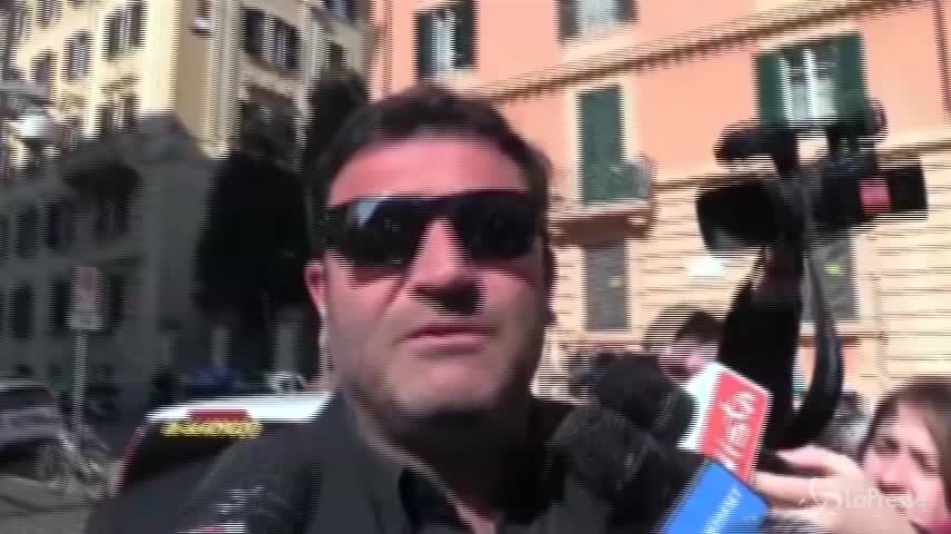 Frizzi, Max Giusti: “Fabrizio era così, anche a telecamere spente”
