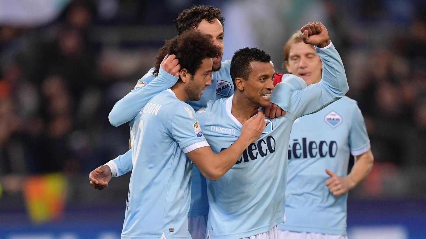 Serie A, la Lazio non si ferma: 3-0 all’Udinese, Nani e Anderson decisivi