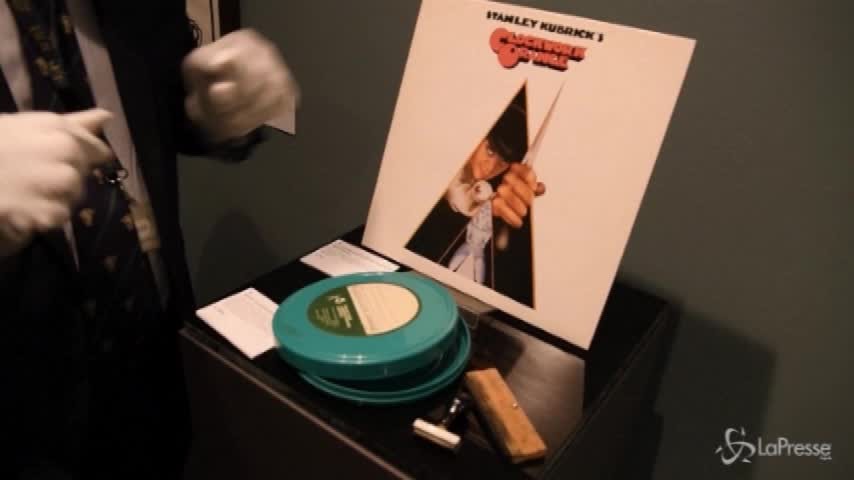 Torino, all’asta i cimeli di Kubrick