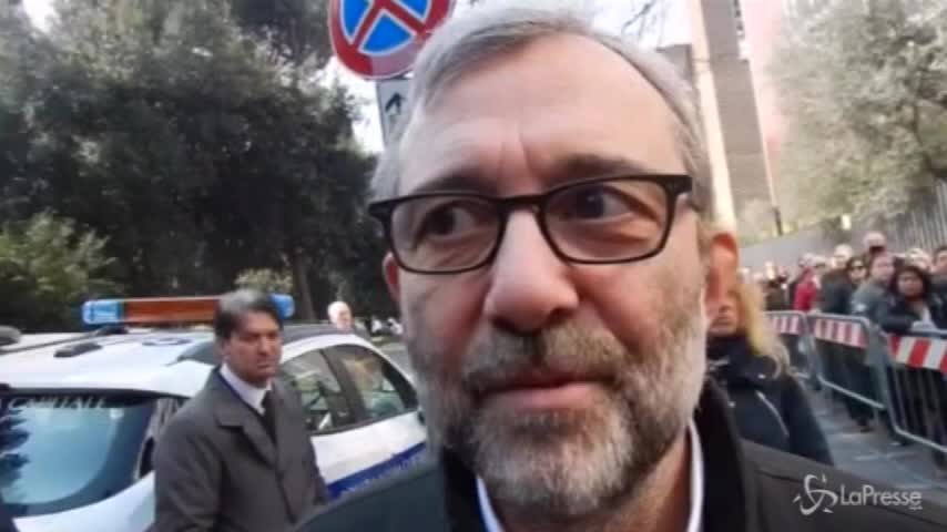 Frizzi, Giachetti: “La città gli ha riservato uno splendido saluto”