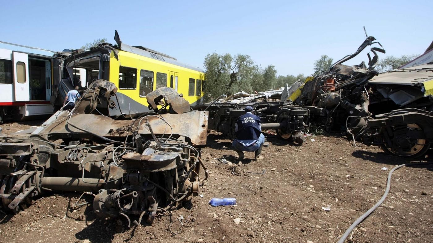I disastri delle Ferrovie italiane, da Balvano ad Andria