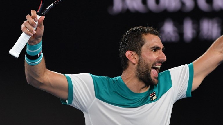 Australian Open, Cilic primo finalista. Donne, sarà Halep-Wozniacki