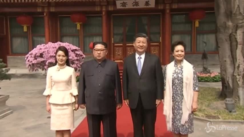 Xi Jimping e Kim Jong-Un: vertice inatteso tra Cina e Corea del Nord