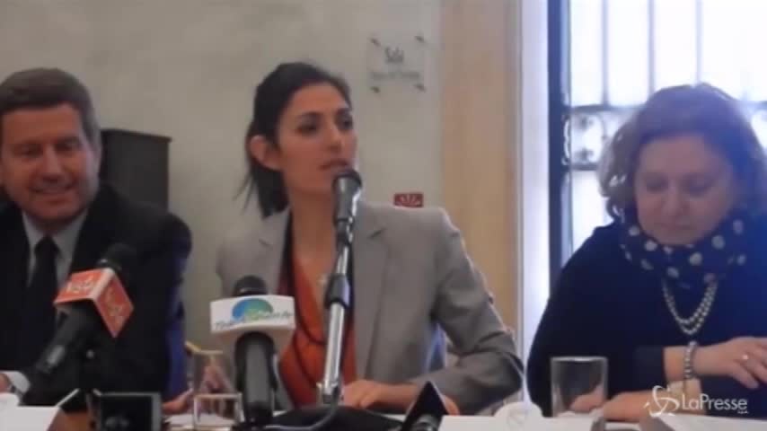 Ambiente, Raggi: “Roma si sta allineando agli obiettivi europei”