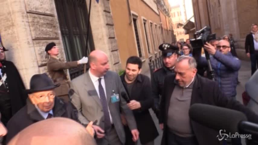 Napolitano: “Prematuro parlare di stallo”