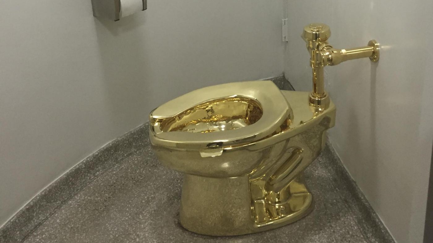 Trump chiede un Van Gogh, il Guggenheim offre un Wc d’oro