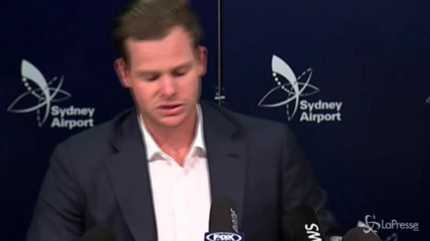 Australia, scandalo cricket: il capitano Smith scoppia in lacrime