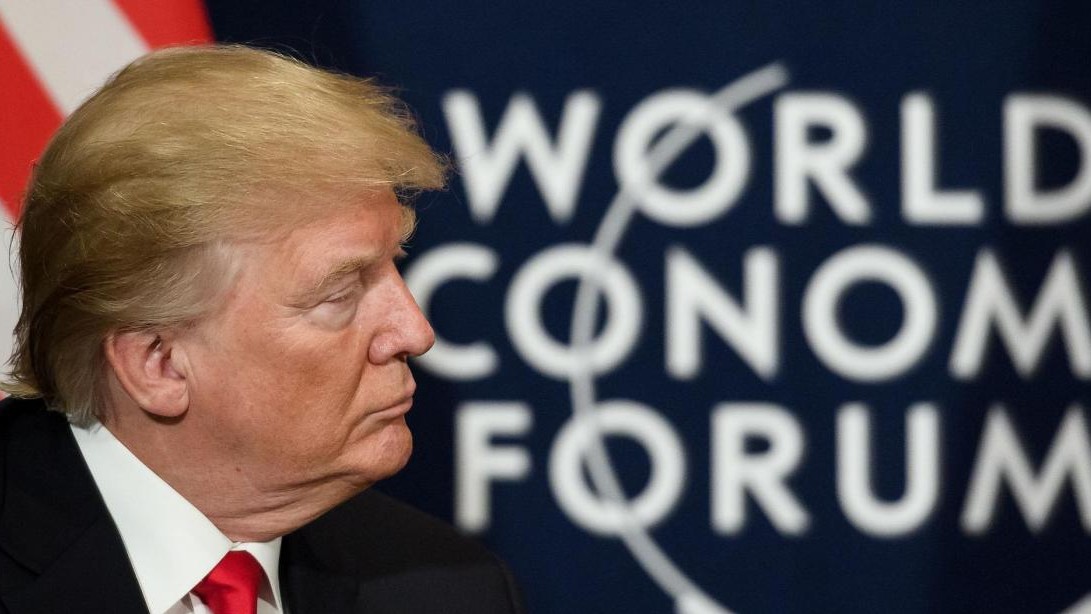 Trump parla a Davos: “America first non significa America da sola”