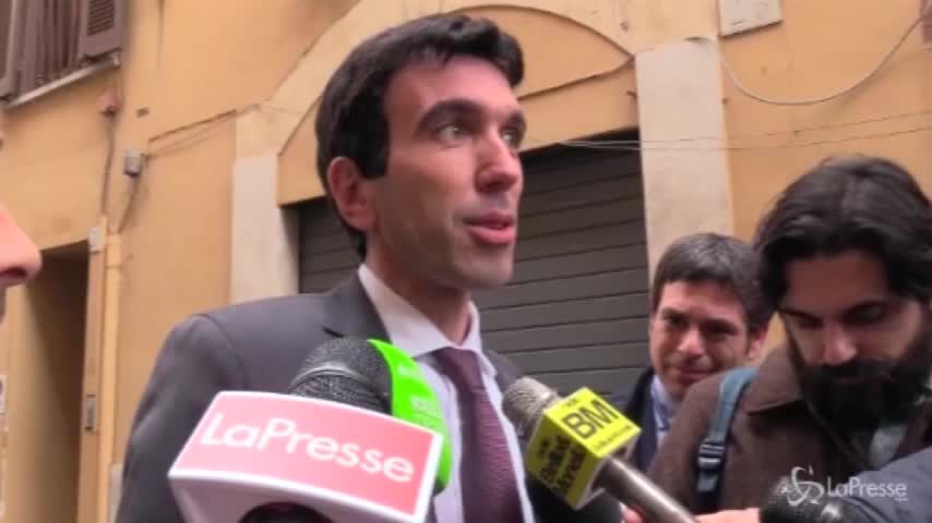 Martina: “Noi aspettiamo le consultazioni di Mattarella”
