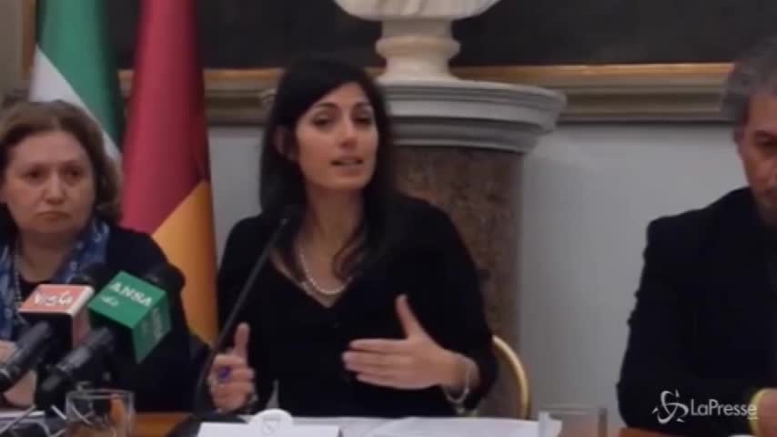 Roma, Raggi: “Ecco il nuovo modello di raccolta differenziata”