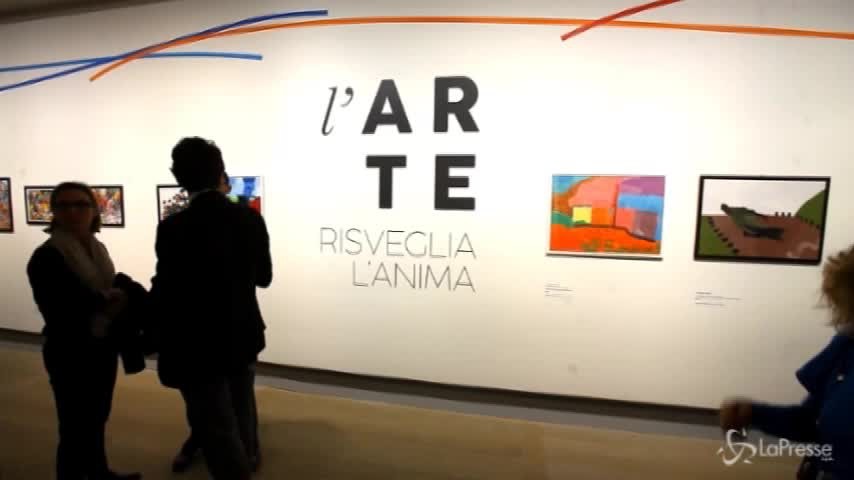 “L’arte risveglia l’anima”: la mostra per l’integrazione degli autistici
