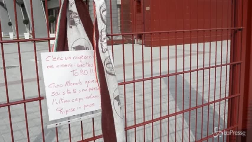 I tifosi del Torino ricordano Mondonico: “Uno di noi”