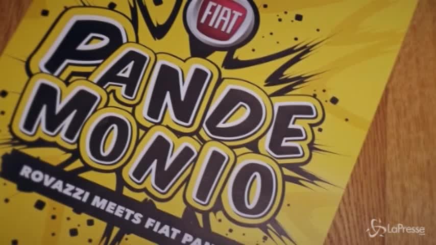 Milano, Rovazzi va a comandare su Panda City Cross