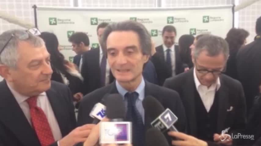 Fontana su nuova giunta Lombardia: “Scelte persone di grande esperienza”