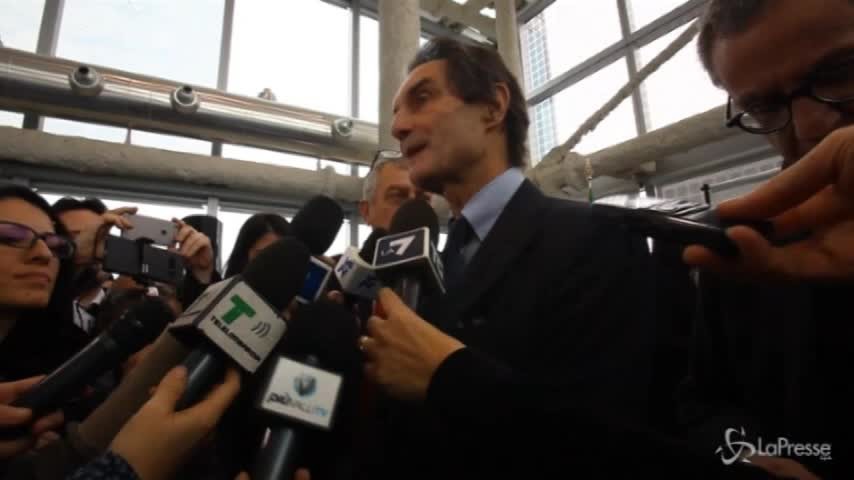Presentata la nuova giunta Lombardia