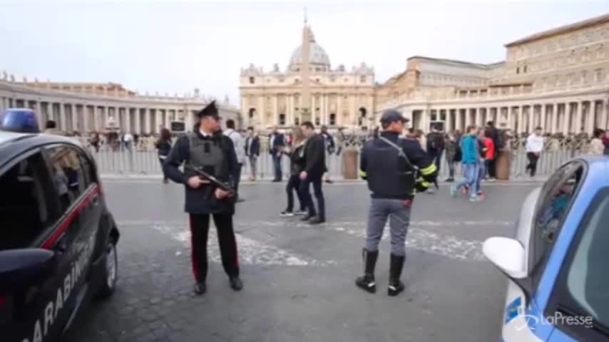 Pasqua, Roma sorvegliata speciale