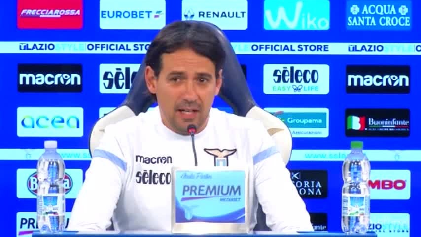 Lazio, Inzaghi: “Concentrati su Benevento e finale di stagione”