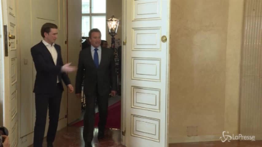 Intervento a cuore aperto per Schwarzenegger