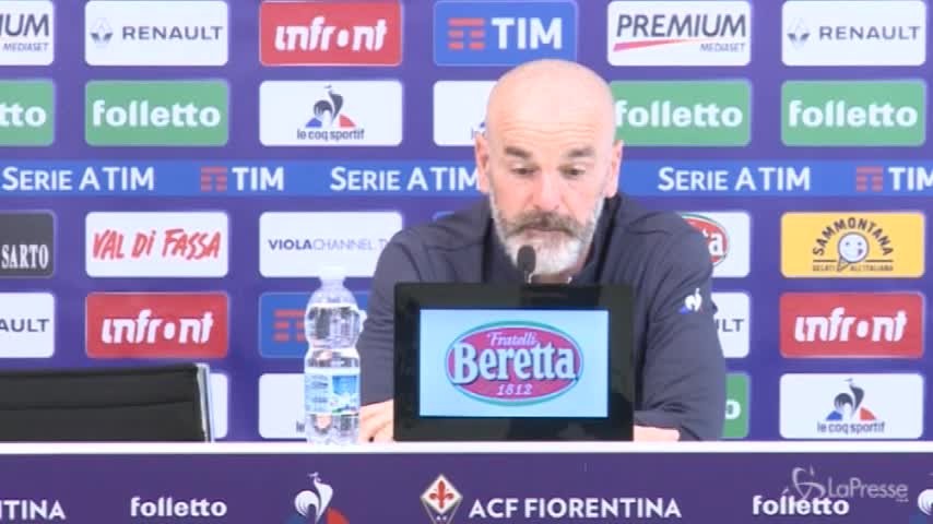 Fiorentina, Pioli: “Senza Badelj gruppo dovrà dare di più”
