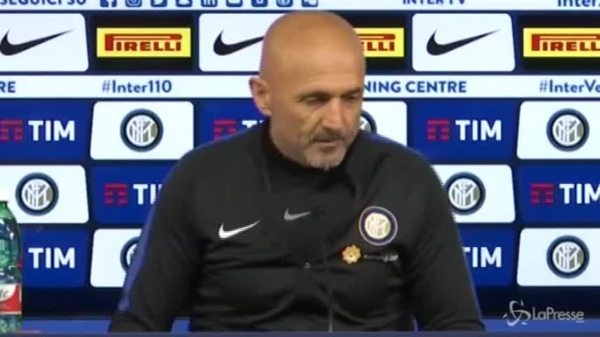 Inter, Spalletti: “Ci vuole una vittoria per prepararsi bene al derby”