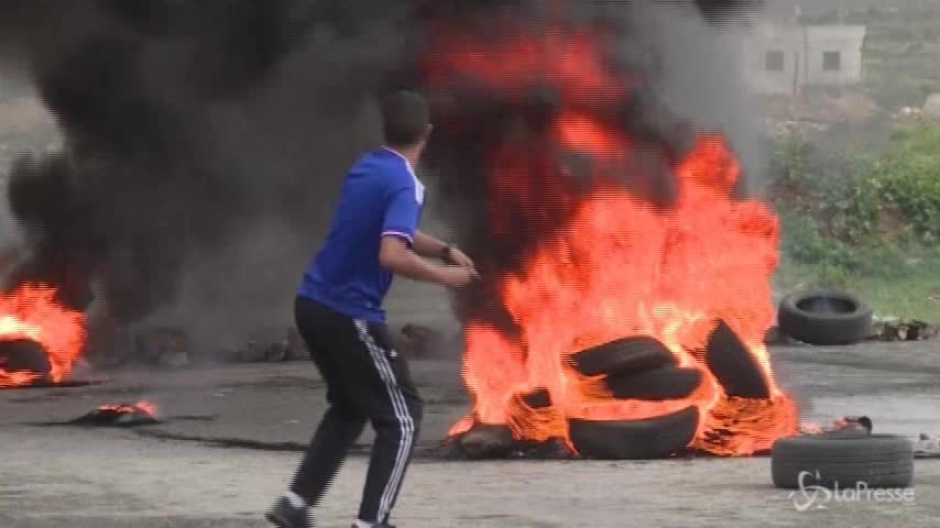 Gaza, violenti scontri al confine