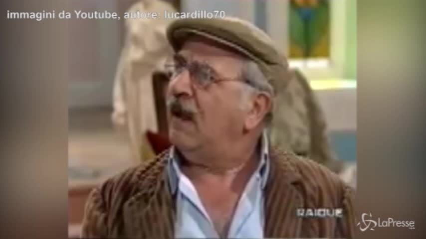 Teatro, addio a Luigi De Filippo