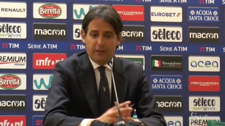 Lazio-Benevento: 6-2. Inzaghi: “Siamo rimasti lucidi”