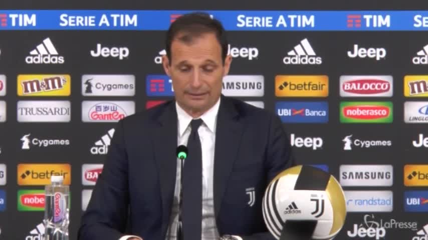Juve, Allegri: “Vittoria importante ma non è definito ancora nulla”