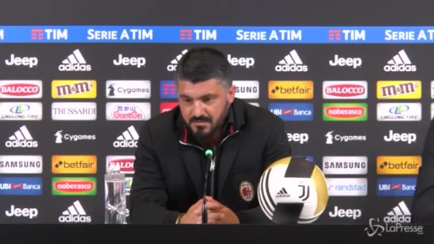 Milan ko, Gattuso: “Dobbiamo ancora migliorare”