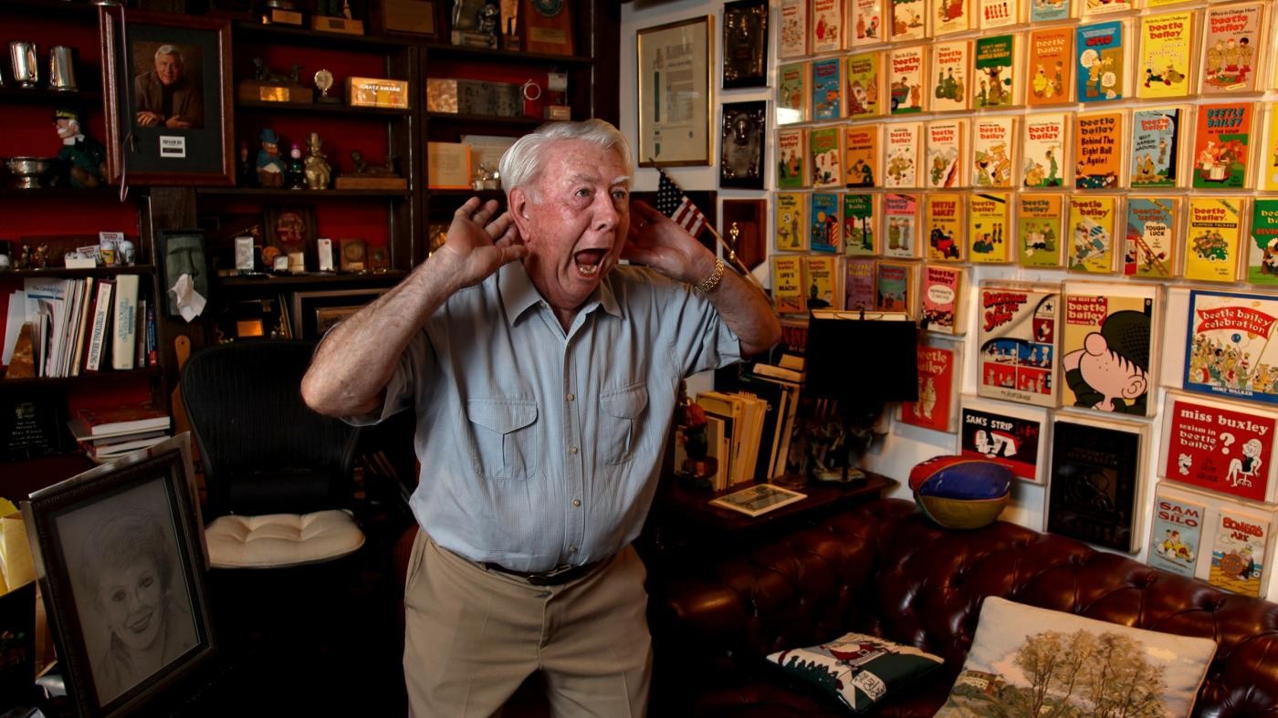 È morto Mort Walker, l’ideatore di ‘Beetle Bailey’