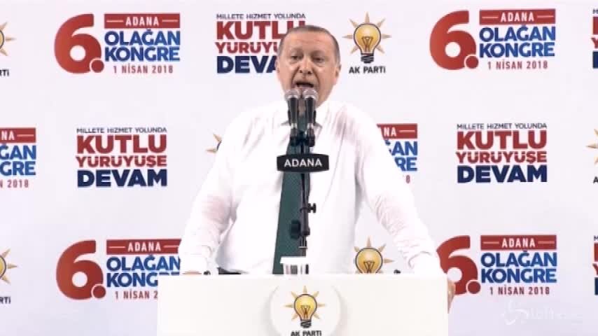 Erdogan contro Netanyahu: “Sei un terrorista”