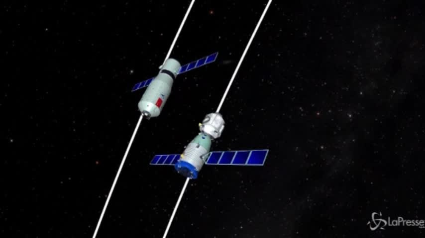 La stazione spaziale cinese precipita nel Pacifico