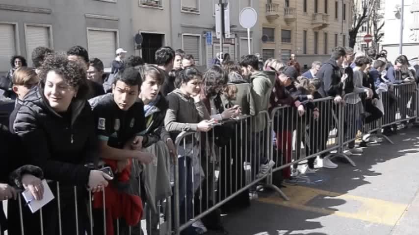 Torino, l’arrivo del Real Madrid in vista del match di Champions con la Juve