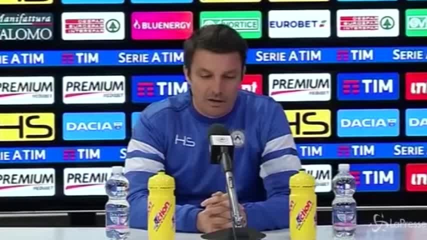 Udinese, Oddo: “L’allenatore è sempre responsabile”