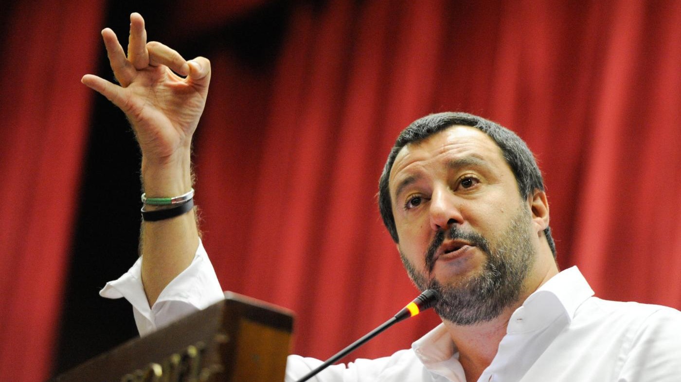 Elezioni, Salvini: “Se vince la sinistra con lo Ius soli per gli italiani è finita”