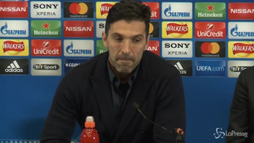 Champions, Buffon carica la Juventus: “Il Real non è invincibile”