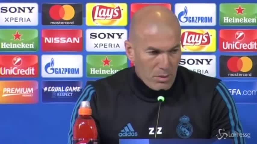 Juve-Real, Zidane: “Cardiff è il passato, dobbiamo stare attenti”