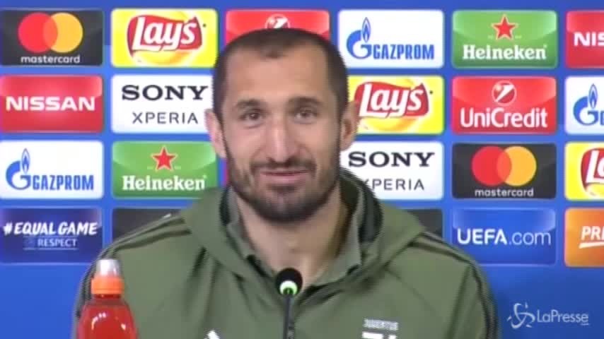 Chiellini: “Real? Sono le partite che uno sogna di giocare”