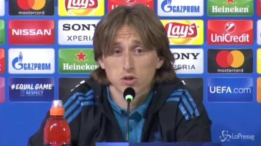 Modric: “Abbiamo grande rispetto per la Juve”