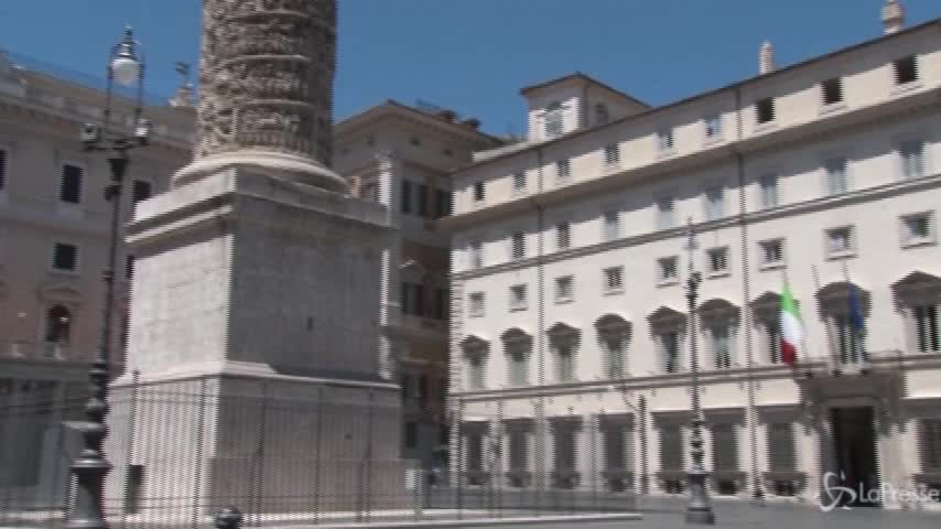 Mercoledì le consultazioni per il nuovo Governo