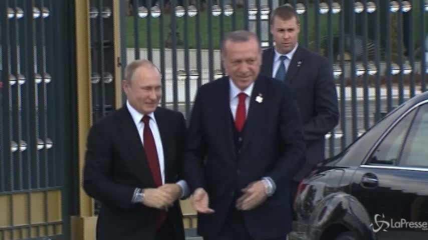Putin ad Ankara: sul tavolo del dibattito Siria e nucleare