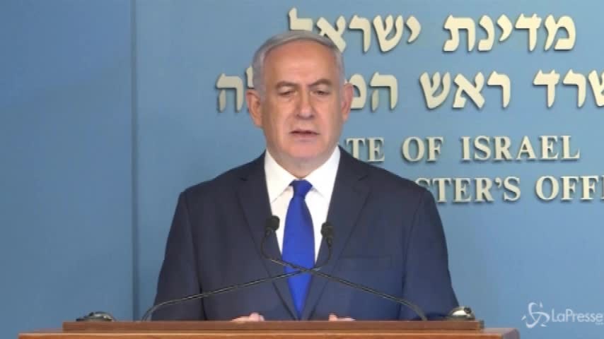 Il premier israeliano Netanyahu cancella l’accordo con l’Onu