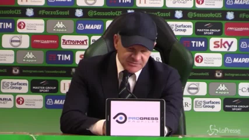 Chievo-Sassuolo, Iachini: “Tutte le partite sono importanti”