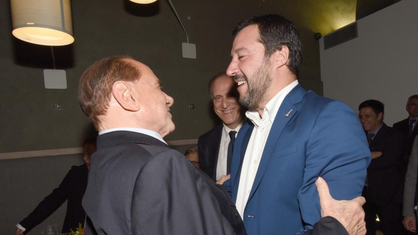 Elezioni, nervi tesi in centrodestra. Salvini e Berlusconi divisi su larghe intese